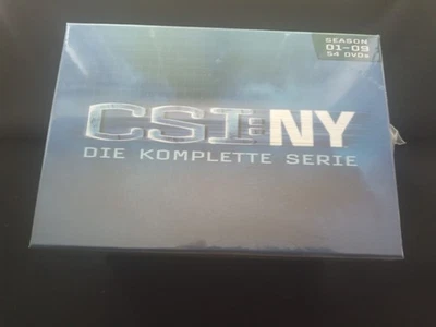CSI: NY (New York) Die komplette Serie (54 DVDs) Zustand: OVP - Bild 1 von 4