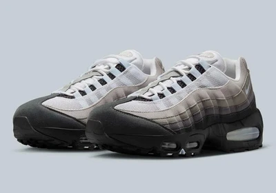 Nike Women's Air Max 95 OG Big Bubble Blue Tint Smoke Grey HJ5996-002 Shoes NEW - Image 1 of 4