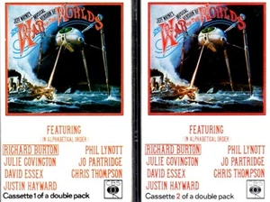 Phil Lynott Jeff Wayne's The War of the Worlds (Cassette) - Picture 1 of 2