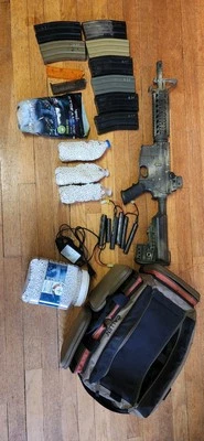 airsoft gear lot used - Image 1 of 4