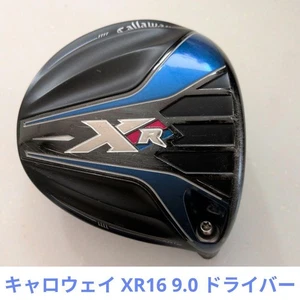 Callaway XR16 Driver 9.0° Mazza da golf a soppalco regolabile - Foto 1 di 6