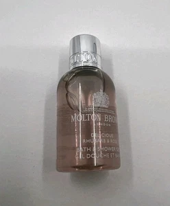 Molton Brown Delicious Rhubarb & Rose Bath & Shower Gel 50ml - Picture 1 of 2