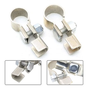 Optimized Energy Transmission Pure Copper Battery Terminal Clamp Connector Pair - Picture 1 of 12