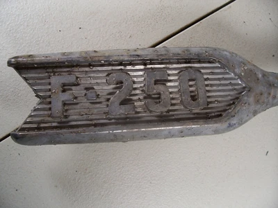 Ford Truck 1960 original emblema capó lateral F 250 COTB16720 RH Foto 1 de 4