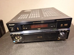 Vintage Pioneer Elite VSX-74TXVi THX Select2 AV 7.1 Receiver No Remote - Picture 1 of 11