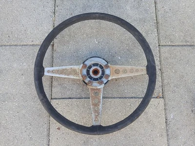 Винтажный MGB руль и ступица - Изображение 1 из 4