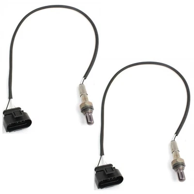 Conjunto de 2 pares de sensores de oxigênio O2 motorista e passageiro lateral UPSTREAM para VW Passat - Imagem 1 de 4