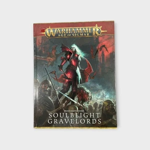 Warhammer Age of Sigmar Battletome Soulblight Gravelords Death Nuevo - Imagen 1 de 3