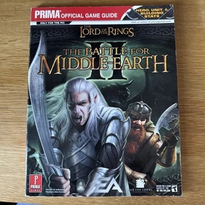 PRIMA Official Game Guide - LOTR - Battle for Middle Earth - PC Game Manual - Picture 1 of 6