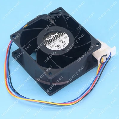1PC NIDEC V80E14MS2A3-57A611 239D1412P001 GE WR60X10356 DC13.6V 0.16A Fan New - Image 1 of 4