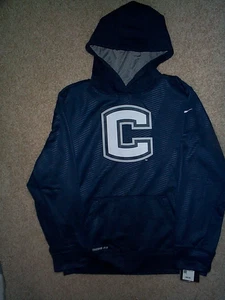 (2025-2026) UCONN Huskies ($50) NIKE Jersey Sweatshirt YOUTH KIDS BOYS (m-medium - Picture 1 of 3