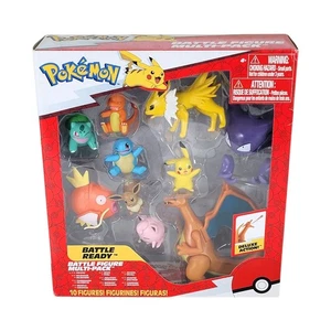 Pokemon 10 Battle Figure Multi-Pack inc Charizard, Pikachu, Magikarp, Jolteon - Picture 1 of 3