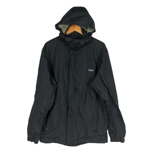 VTG Patagonia Glade Runner Men's Hooded Mesh Lined Full Zip Jacket Coat Size L - Picture 1 of 8