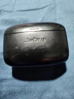 Jabra Ear Buds -Used Some Scratches On The Case See Photos-Needs micro USB cable - Image 1 of 2