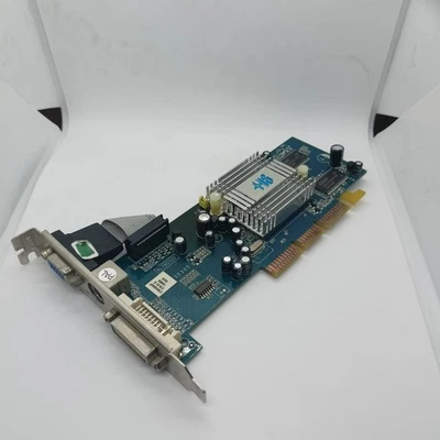 SCHEDA GRAFICA ATI RADEON_128 MB_INTERFACCIA   AGP  R9250 128M 64-BIT DDR V-T-DV - Immagine 1 di 3