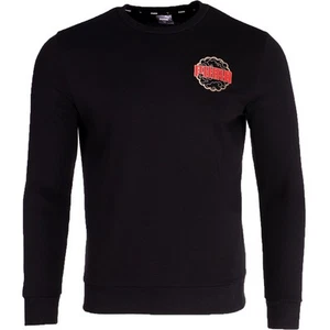 Puma Mooncake Sudadera Cuello Redondo Manga Larga Hombre Negra 53291201 - Imagen 1 de 3