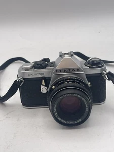 Pentax ME Super 35mm SLR Film Camera with Pentax -M 50 mm lens Kit - Picture 1 of 10