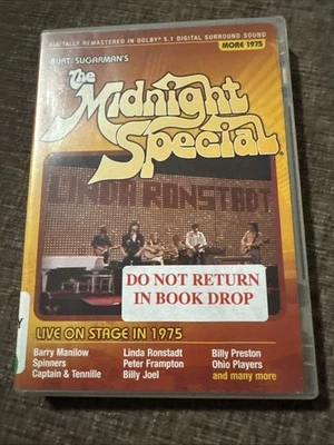 The Midnight Special: More 1975(DVD) Linda Ronstadt, Barry Manilow Foto 1 de 4