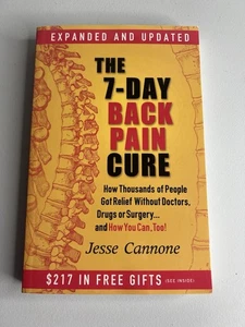 The 7-Day Back Pain Cure: How Thousands Of People Got Relief Without Doctors Boo - Imagen 1 de 5