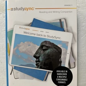 Grade 7, Reading and Writi..., Studysync/Mcgraw - Picture 1 of 3