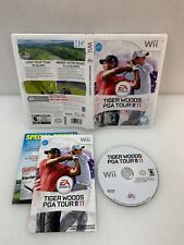Tiger Woods PGA Tour 11 (Nintendo Wii, 2010) Excellent DISC!