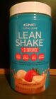 GNC Total Lean Lean Shake Slimvance Strawberry Banana OPENED 19/20 SERVINGS