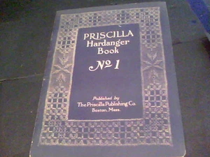  1927 Priscilla Hardanger Book No. 1 beautiful designs in embroidery    ed22 - Picture 1 of 11