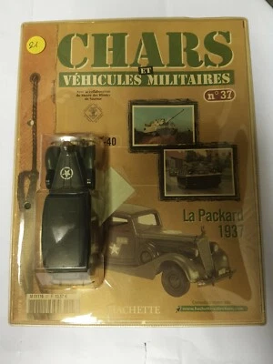 La Packard 1937  Solido-Hachette  N°37 ( 1:50 sous blister ) (N°21) - Photo 1/4