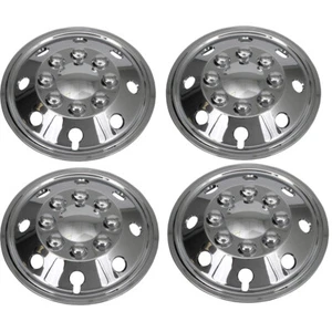 4x Radkappe Radblende 15 Zoll AMSTERDAM CHROM für Transporter / Wohnmobile - Bild 1 von 3