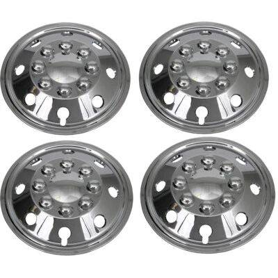 4x Radkappe Radblende 15 Zoll AMSTERDAM CHROM für Transporter / Wohnmobile - Bild 1 von 3