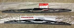 Genuine OEM Honda CR-V Front Windshield Wiper Blades 2002 - 2006 Pair - Picture 1 of 2