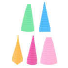  5 Pcs Plastik Quilling Paper Wing Tower DIY-Bastelwerkzeug Federkiel