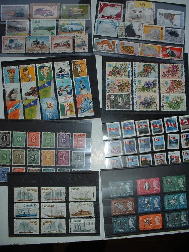 LOTE DE TRABAJO SELLOS EXTRANJEROS Y DE LA MANCOMUNIDAD GANGA - TÚ ELIGES + ver otros anuncios Foto 1 de 1