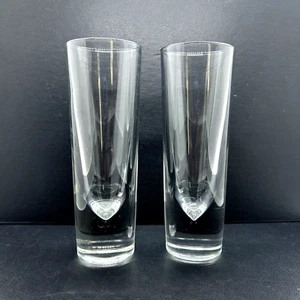 Vintage Carlo Moretti Kugelgläser 2er Set Made In Italy schwer gewichtet - Bild 1 von 6