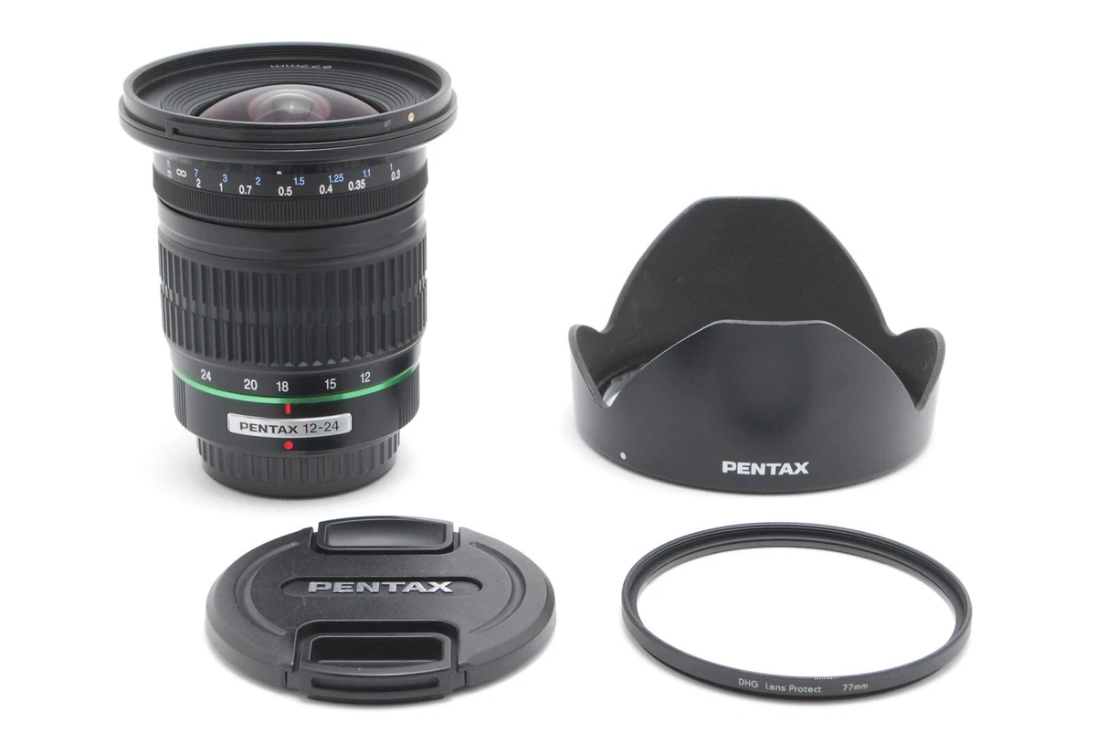 Pentax DA 12-24mm Focal Camera Lenses for sale | eBay