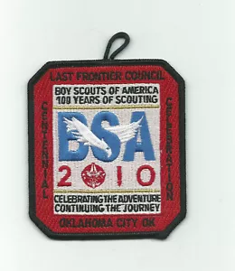 SCOUT BSA 2010 LAST FRONTIER COUNCIL OKLAHOMA 100TH ANNIVERSARY CELEBRATION !!!! - Picture 1 of 1