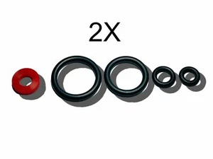SHARP INNOVA ACE WEBLEY REBEL SEAL KIT SET AIR RESERVOIR O RING AIR RIFLE GUN - Picture 1 of 7