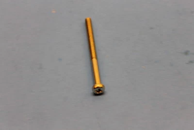 NOS YAMAHA TD2 YA6 HS1 AS2 DS6 PAN HEAD SCREW 6X80MM PART# 98580-06580-00 - Image 1 of 4
