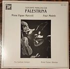 Palestrina Missa Papae Marcelli Four Motets Bruno Turner Vinyl Lp Mhs 4608 Nmint