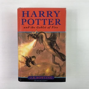 HARRY POTTER And The Goblet Of Fire J.K. Rowling HC 2000 Australia First Edition - Picture 1 of 8