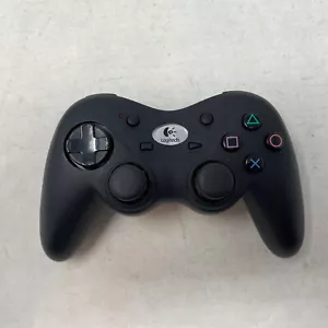 Logitech Cordless Precision Wireless Sony Playstation 2 PS2 No Dongle Untested - Picture 1 of 4