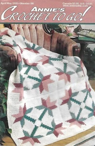 Annies Crochet To Go - Multiple Projects - May/June 1999 #116 - Picture 1 of 2