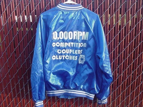 VINTAGE 10,000 RPM   JACKET/WINDBREAKER XXL Cover