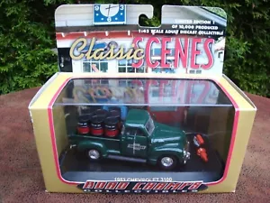 Chevrolet 3100 1953 escenas clásicas camioneta - escala 1:43 por Road Champs #78000 nuevo en caja - Imagen 1 de 8
