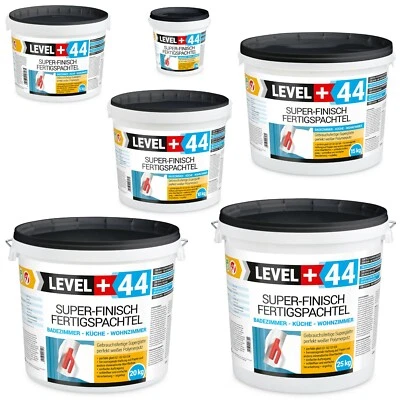 Fertigspachtel Finish Q4 Fugen Spachtel Masse 2-200 kg  Glätt Flächen Weiß RM44 - Bild 1 von 4