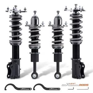 MaXpeedingrods T7 Damper Coilovers Lowering Coils for Mitsubishi Lancer 02-06 - Picture 1 of 12