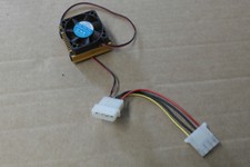 486  CPU Cooler Heatsink  12v Molex No clips needed edge socket 3 