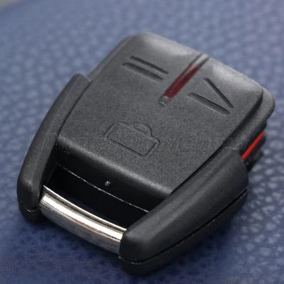 Carcasa de llave remota apta para Vauxhall Opel Astra Frontera Omega 3 botones estuche llavero Foto 1 de 4