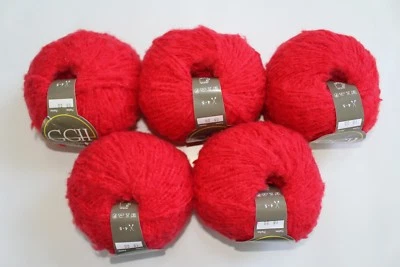 HILO GGH RELAX #20-ROJO- 50gr-121yds-HILO DESCONTINUADO.  1 BOLA Foto 1 de 4