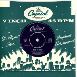 Frank Sinatra - Nice 'N' Easy (7" Single 1960) VG+ - Picture 1 of 2